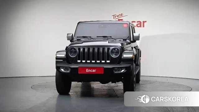 Jeep Wrangler (JL) id 3469467 из Кореи 12