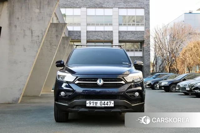 Ssangyong Rexton Sports id 3687434 из Кореи 12