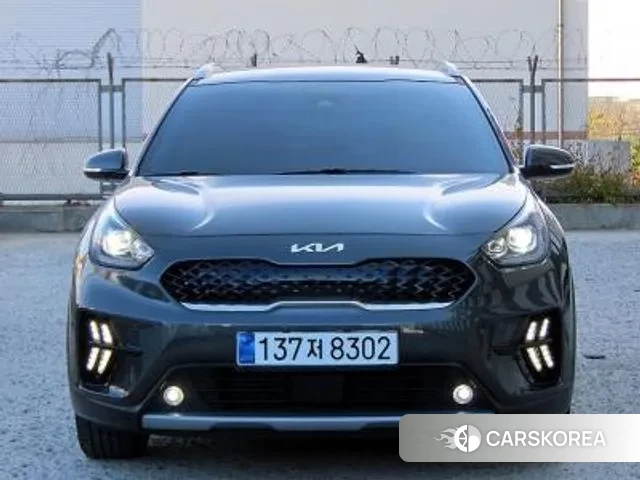 Kia The New Niro id 3453419 из Кореи 12