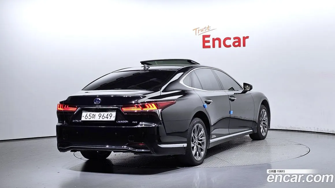 Lexus LS500h 5th generation id 2022144 из Кореи 12