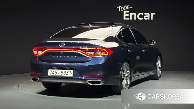 Hyundai Grandeur IG id 3656963 из Кореи 12