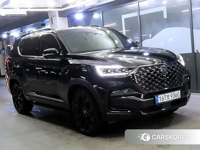 Ssangyong All New Rexton id 3586520 из Кореи 12