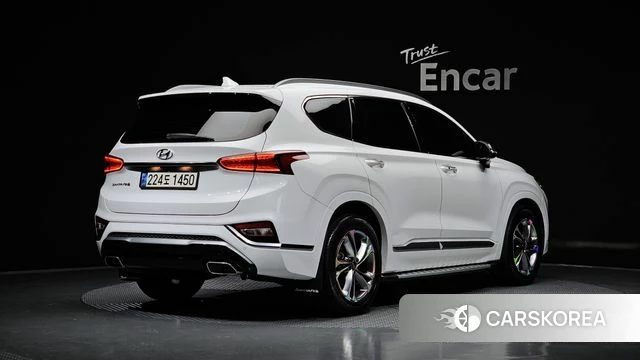 Hyundai Santa Fe TM id 4698583 из Кореи 12