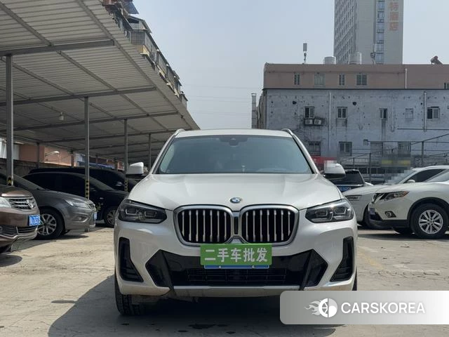 BMW X3 2023 Белый из Китая, фото 2