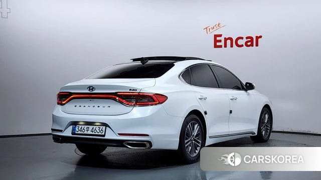 Hyundai Grandeur IG id 4525990 из Кореи 12