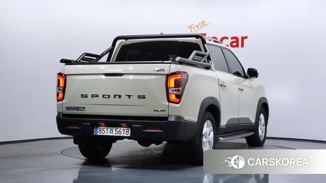 Ssangyong The New Rexton Sport id 3580799 из Кореи 12