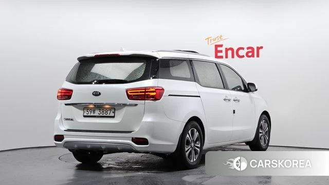 Kia The New Carnival id 3861667 из Кореи 12