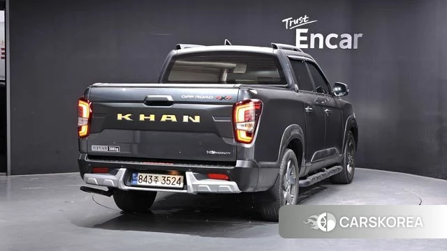 Ssangyong The New Rexton Sports Cannes id 4533639 из Кореи 12
