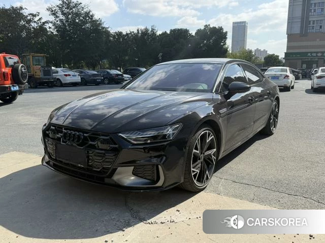 Audi A7L 2025 Черный из Китая, фото 3