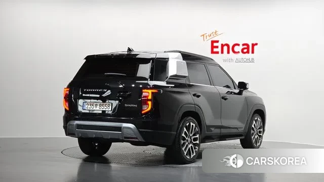 Ssangyong Torres id 3467752 из Кореи 12