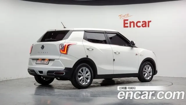 Ssangyong Tivoli Armor id 2956763 из Кореи 12