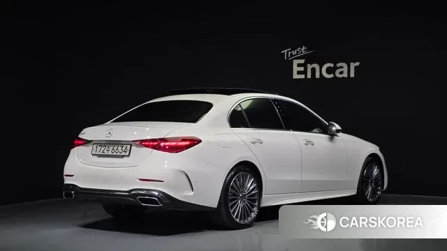 Mercedes-Benz C-Class W206 id 3716875 из Кореи 12