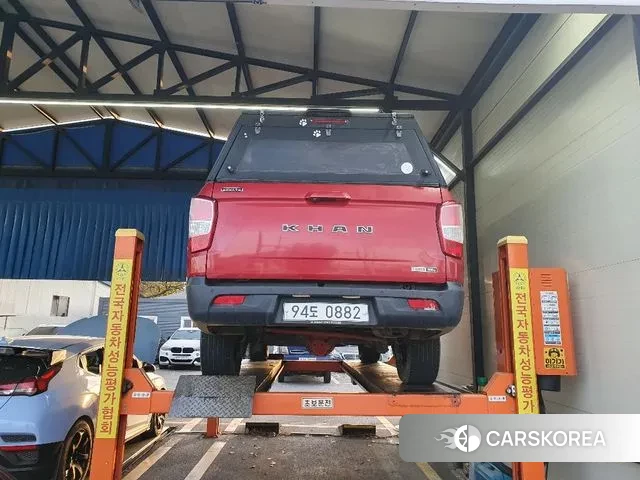 Ssangyong Rexton Sports Cannes 2019 Красный из Кореи, фото 2