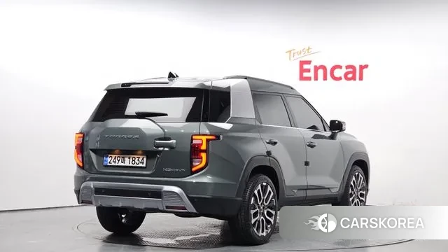 Ssangyong Torres id 3052992 из Кореи 12