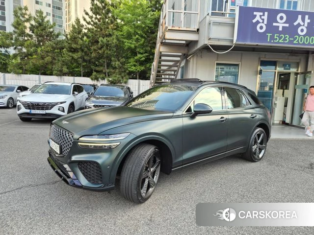 Genesis GV70 id 4409903 из Кореи 12