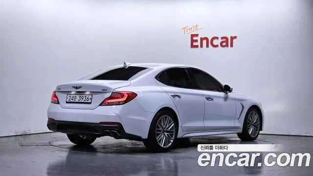 Genesis G70 id 2865430 из Кореи 12