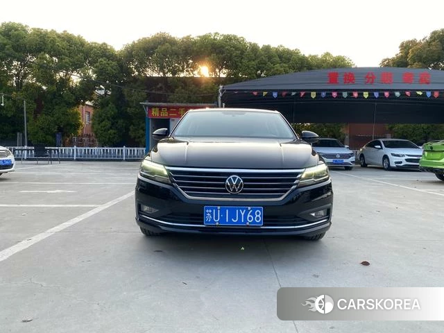 Volkswagen Lavida 2021 Черный из Китая, фото 2