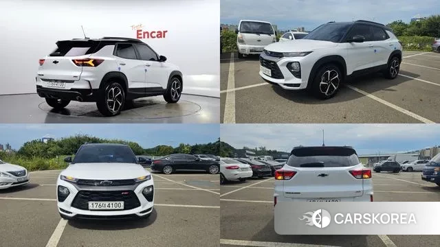 Chevrolet (GM Daewoo) Trailblazer id 3182295 из Кореи 12