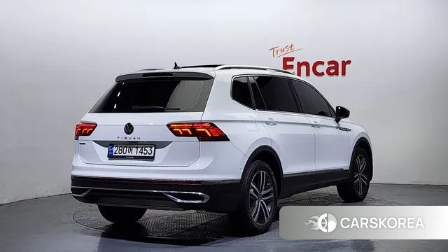 Volkswagen Tiguan Allspace id 3770741 из Кореи 12