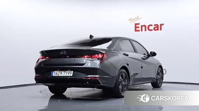 Hyundai Avante Hybrid (CN7) id 3335128 из Кореи 12