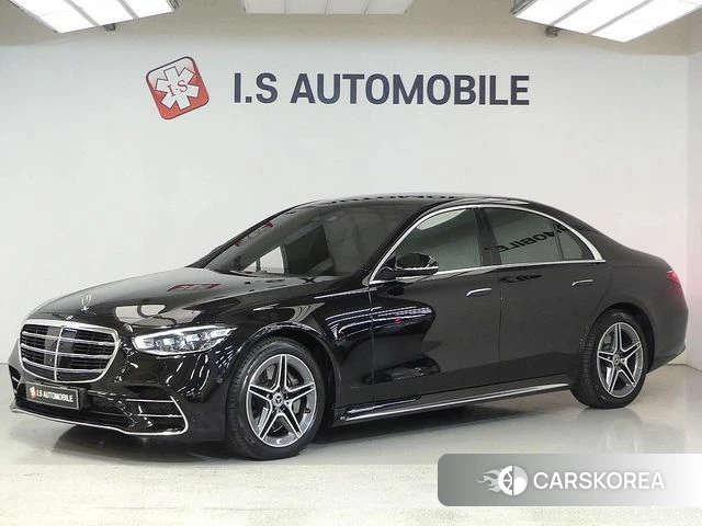 Mercedes-Benz S-Class W223 id 4186508 из Кореи 12