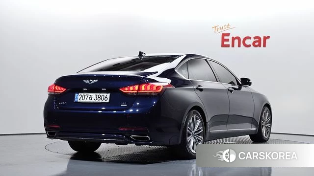 Genesis G80 id 4496371 из Кореи 12