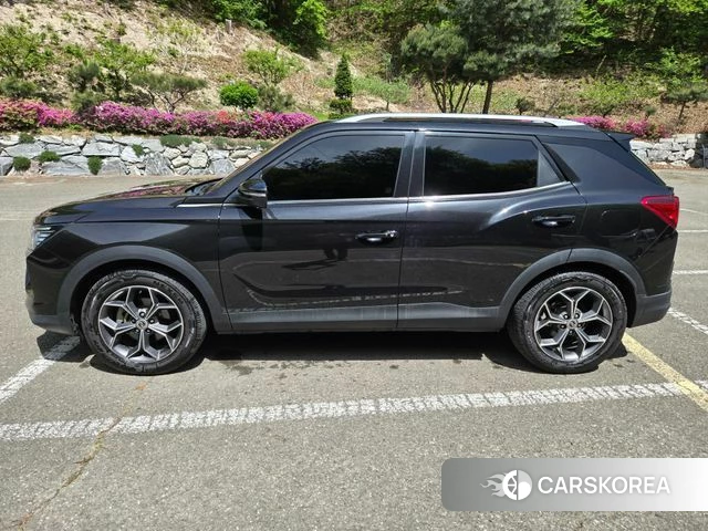 Ssangyong Beautiful Korando 2019 Черный из Кореи, фото 5