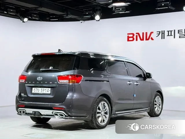 Kia All New Carnival id 3520510 из Кореи 12