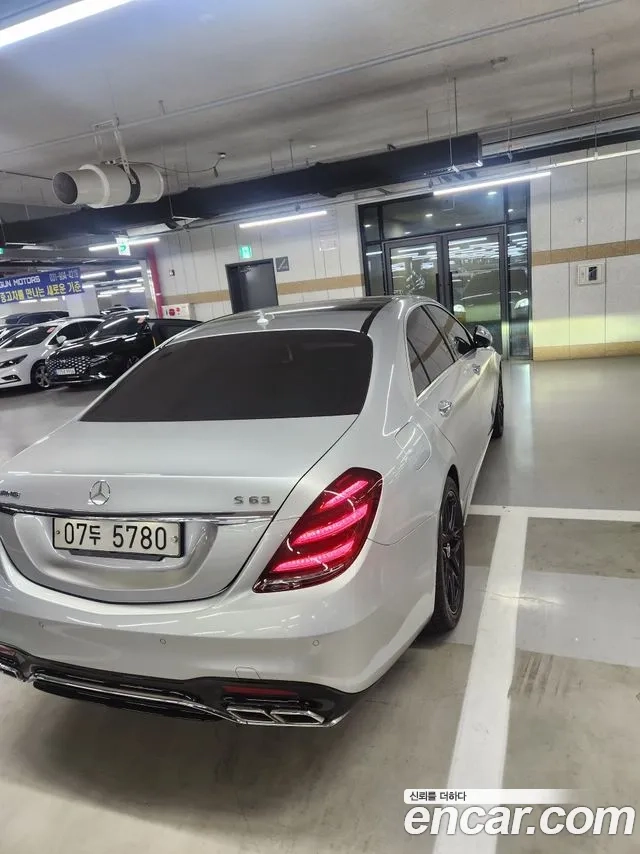 Mercedes-Benz S-Class W222 id 2937293 из Кореи 12