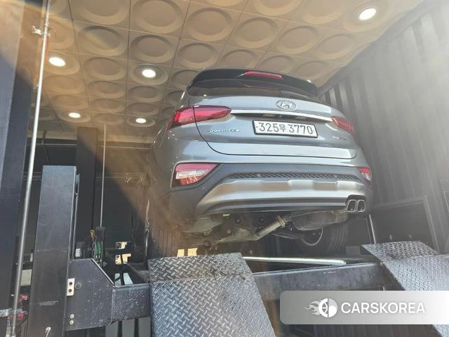 Hyundai Santa Fe TM 2019 Серый из Кореи, фото 2