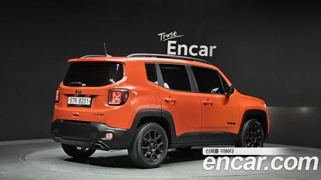 Jeep Renegade id 2802968 из Кореи 12