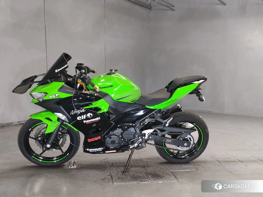 Проданный Kawasaki NINJA 250 2018 из Японии