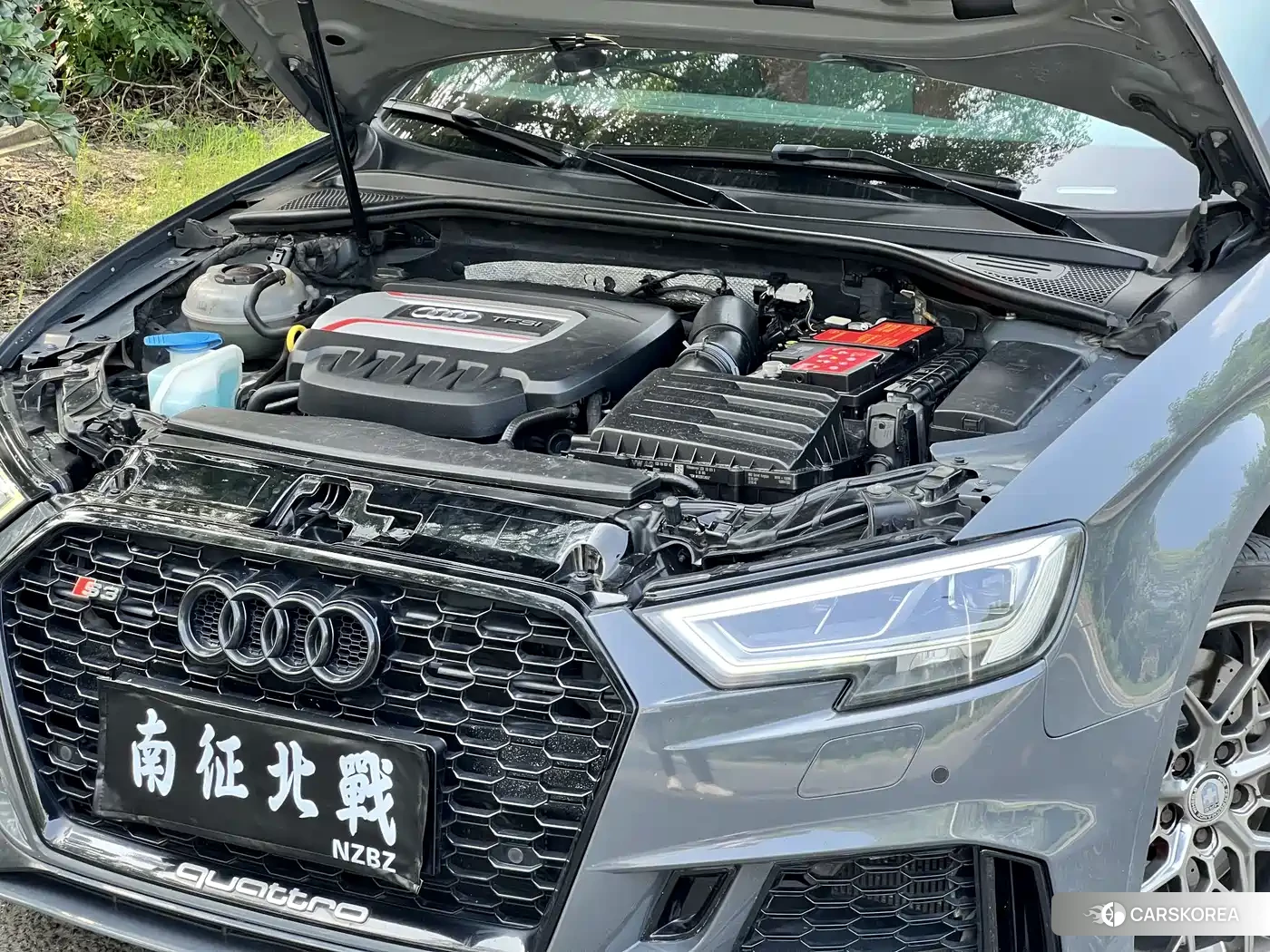 Audi S3 2019 Silver/gray из Китая, фото 2