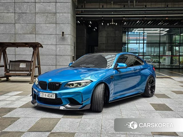 BMW M2 (F87) id 4411320 из Кореи 12