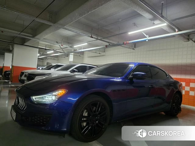 Maserati Ghibli 2018 Синий из Кореи, фото 4