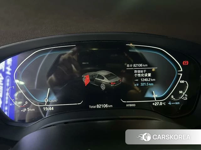 BMW 5 series PHEV 2022 Черный из Китая, фото 3