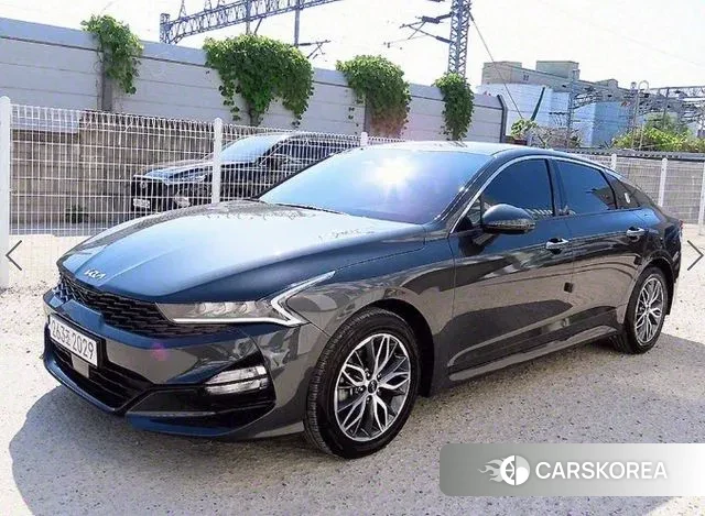 Kia K5 3rd generation 2022 Серый из Кореи, фото 2