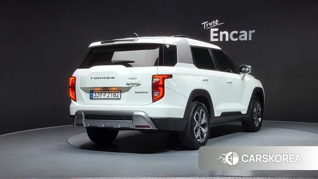 Ssangyong Torres id 3826577 из Кореи 12