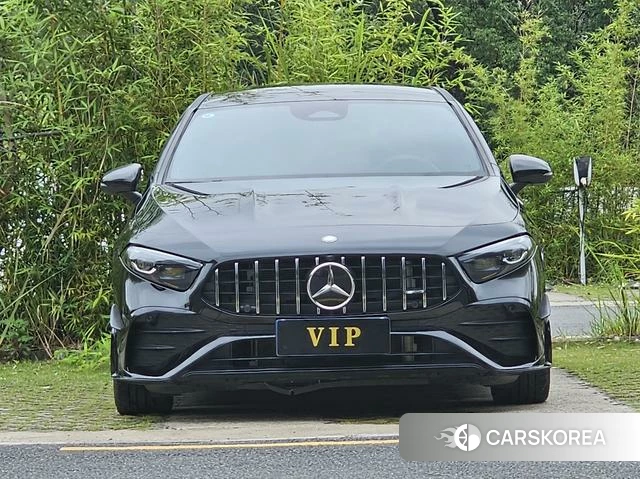 Mercedes-Benz Class A AMG 2025 Черный из Китая, фото 4