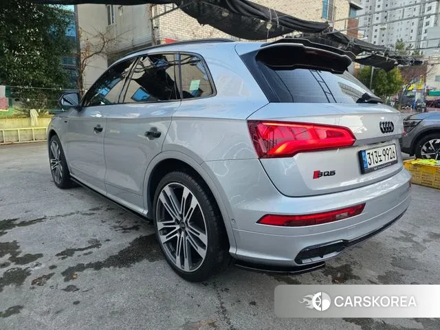 Audi SQ5 (FY) 2020 Серебряный из Кореи, фото 5