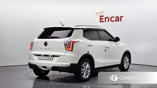 Ssangyong Tivoli Armor id 3520405 из Кореи 12