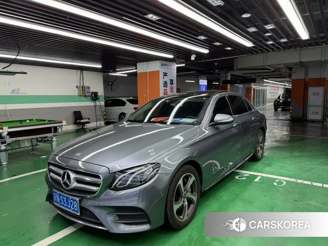 Mercedes-Benz E-class 2018 Темно-серый из Китая, фото 2
