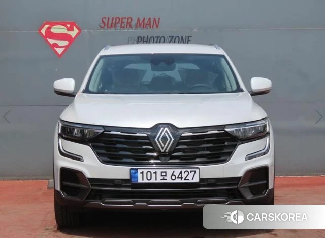 Renault Korea (Samsung) The New QM6 2026 Белый из Кореи, фото 2