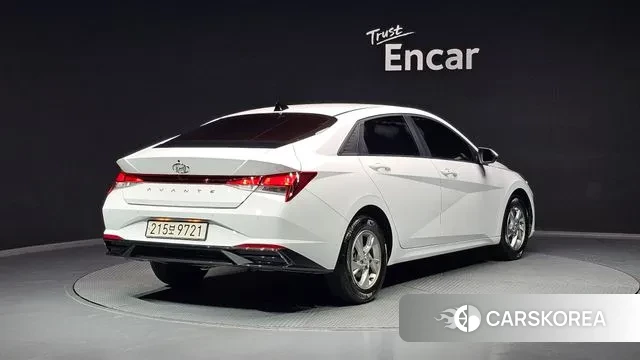 Hyundai Avante (CN7) id 3416633 из Кореи 12