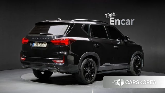 Ssangyong All New Rexton id 4855565 из Кореи 12