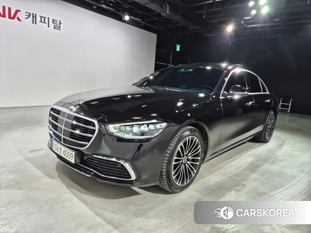 Mercedes-Benz S-Class W223 id 3777832 из Кореи 12
