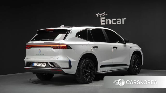 Renault Korea (Samsung) Grand Coleos id 4427277 из Кореи 12