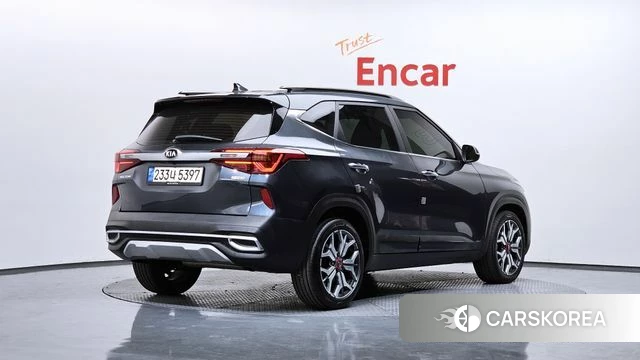 Kia Seltos id 3872553 из Кореи 12