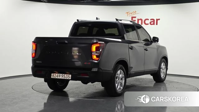 Ssangyong The New Rexton Sport id 3897880 из Кореи 12