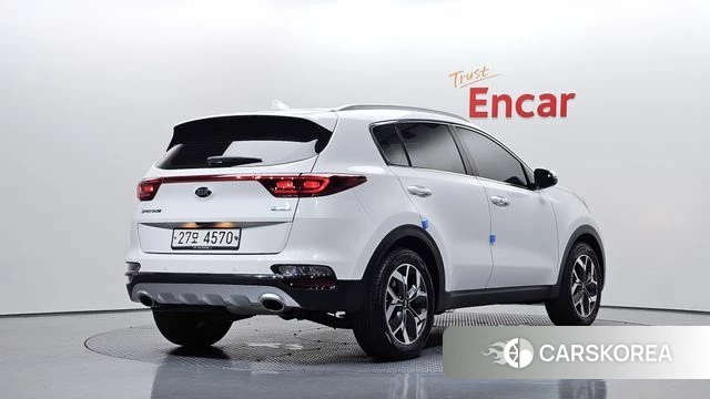 Kia Sportage The Bold id 4416911 из Кореи 12
